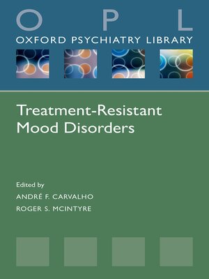 cover image of Treatment-Resistant Mood Disorders